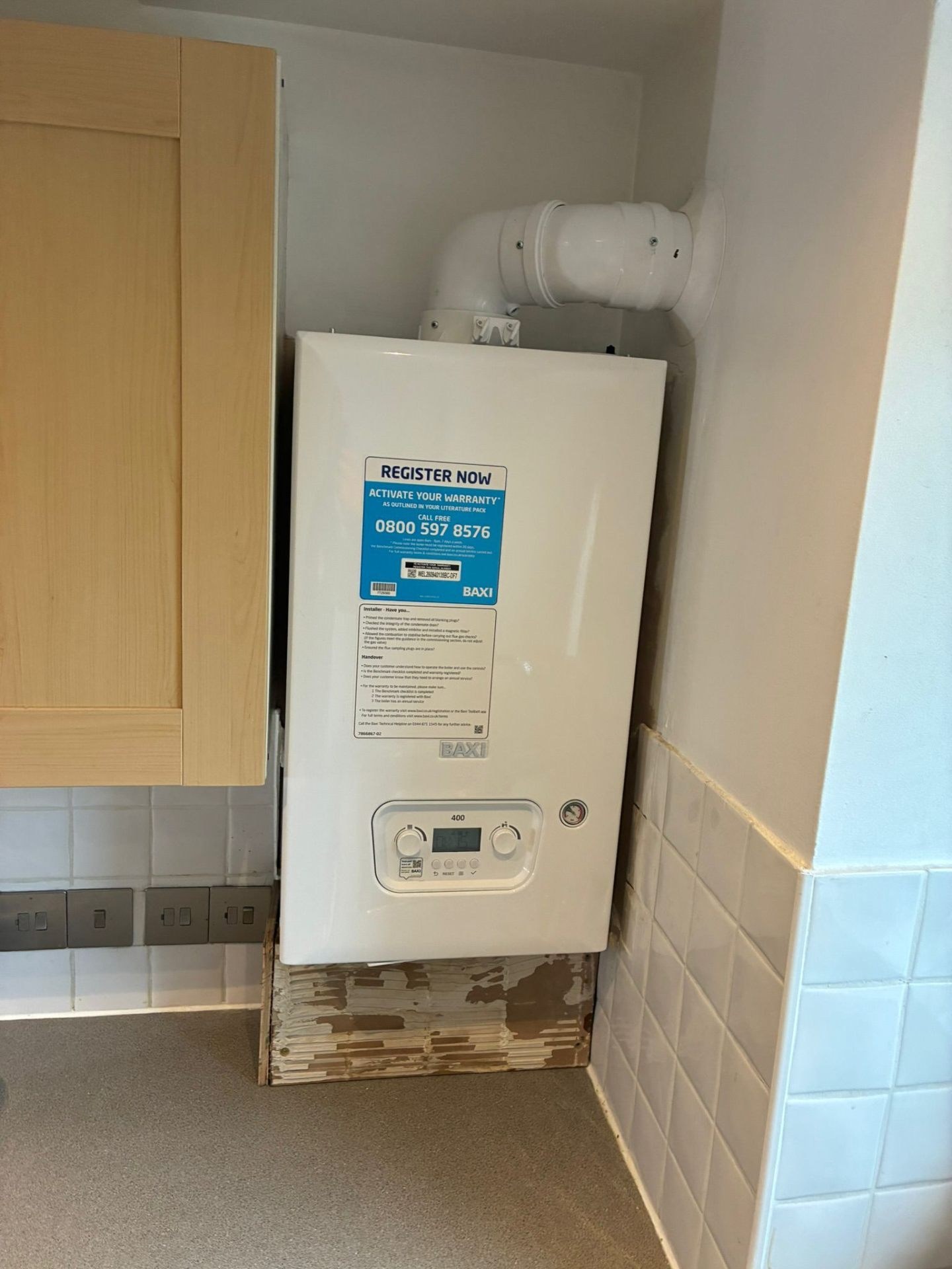Sound Gas Services boiler and heating installation project 2 across East London and Essex