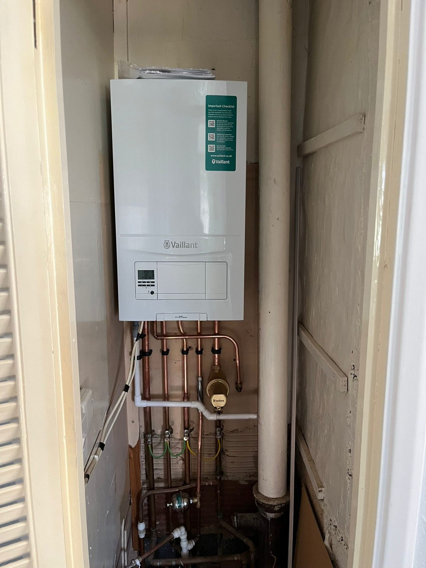 Sound Gas Services boiler and heating installation project 4 across East London and Essex