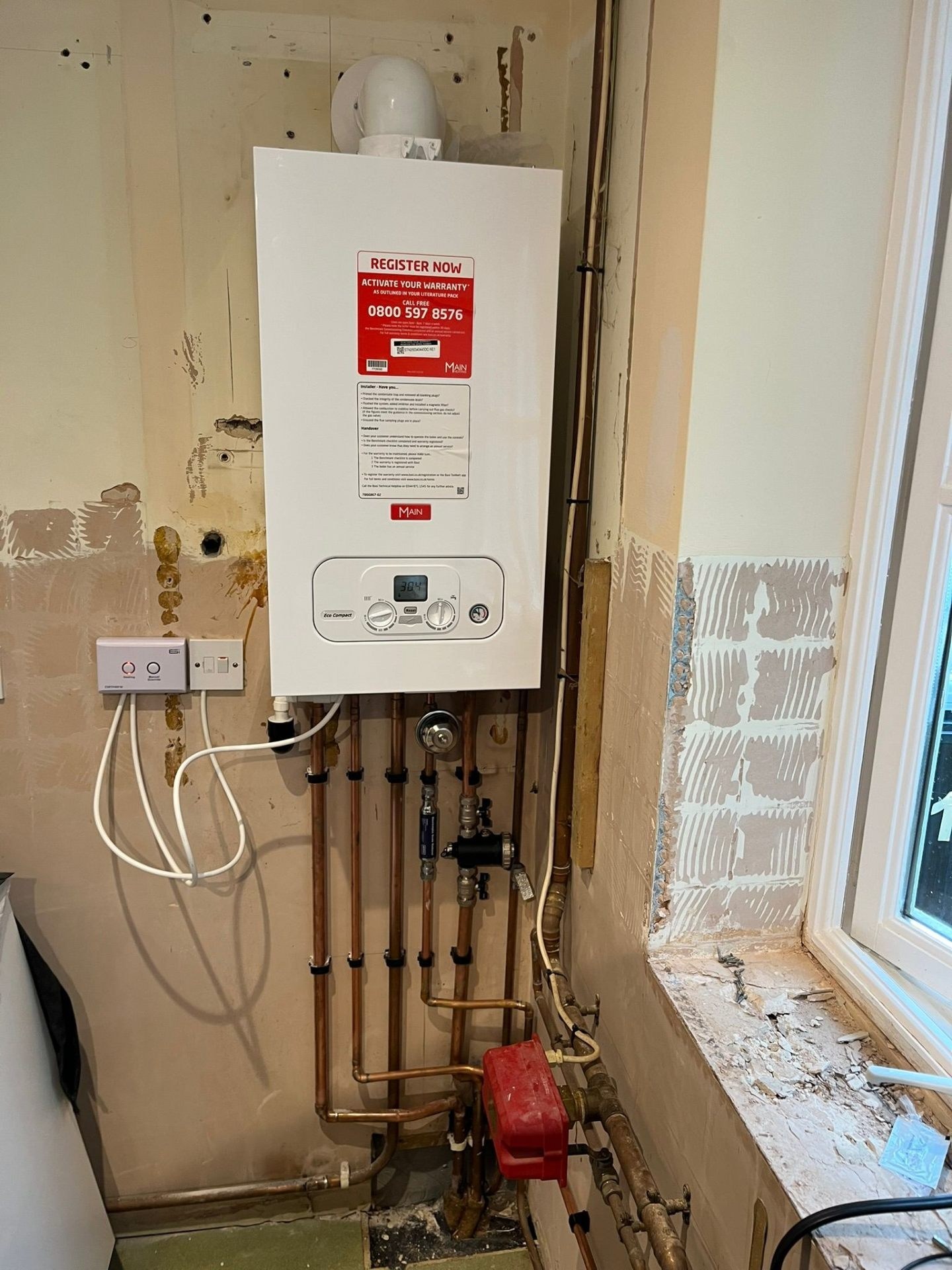 Sound Gas Services boiler and heating installation project 7 across East London and Essex