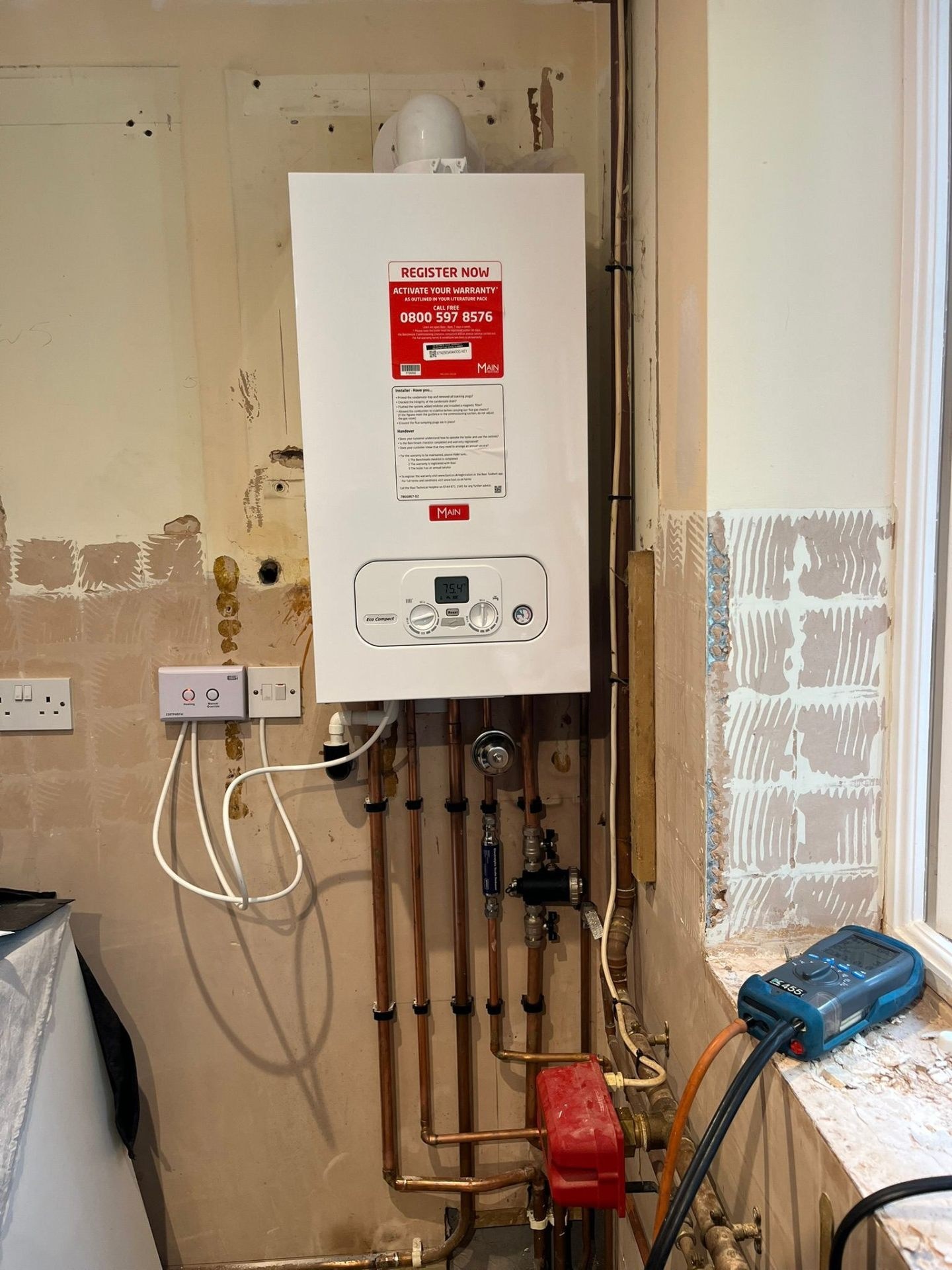 Sound Gas Services boiler and heating installation project 10 across East London and Essex