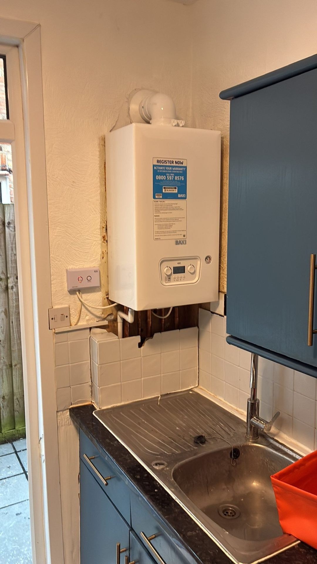 Sound Gas Services boiler and heating installation project 14 across East London and Essex