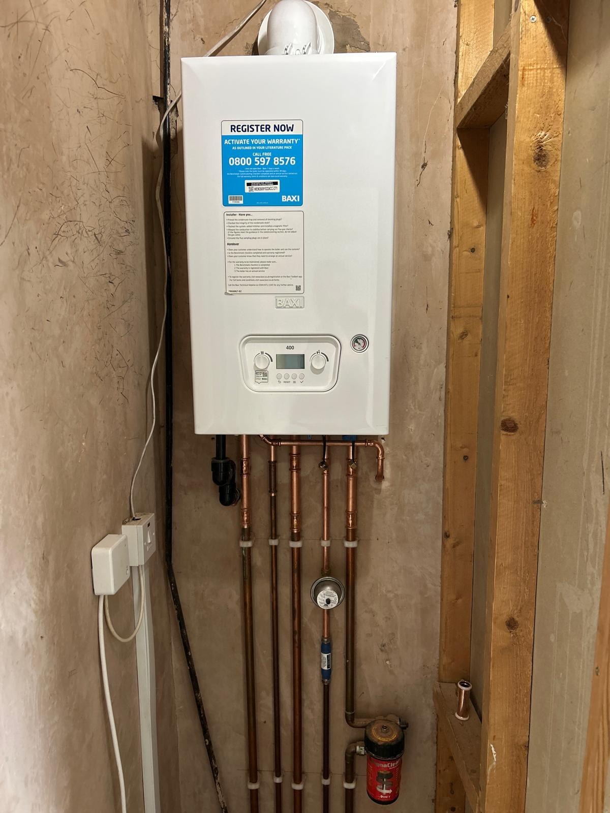 Sound Gas Services boiler and heating installation project 17 across East London and Essex