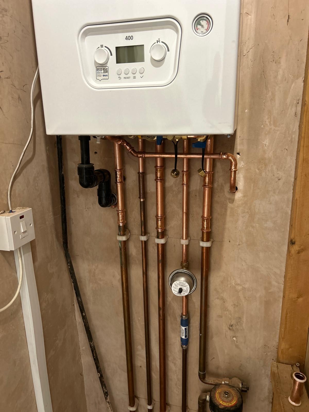 Sound Gas Services boiler and heating installation project 18 across East London and Essex