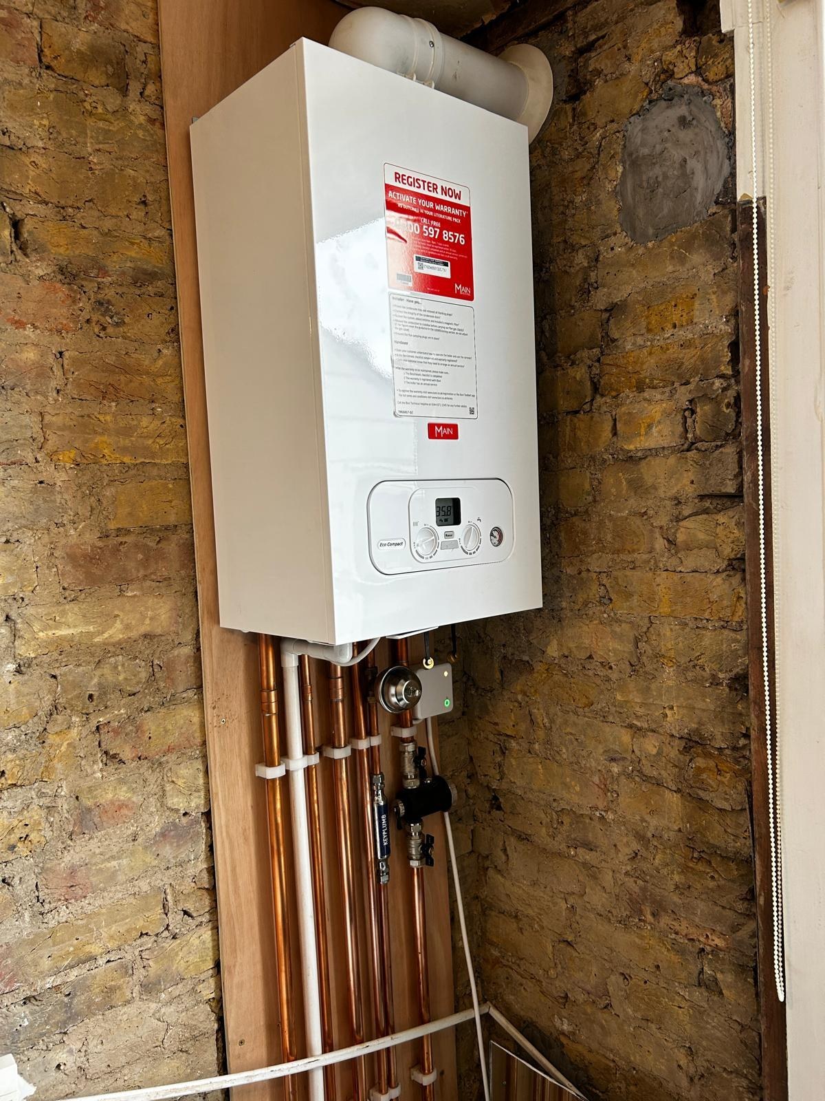Sound Gas Services boiler and heating installation project 19 across East London and Essex