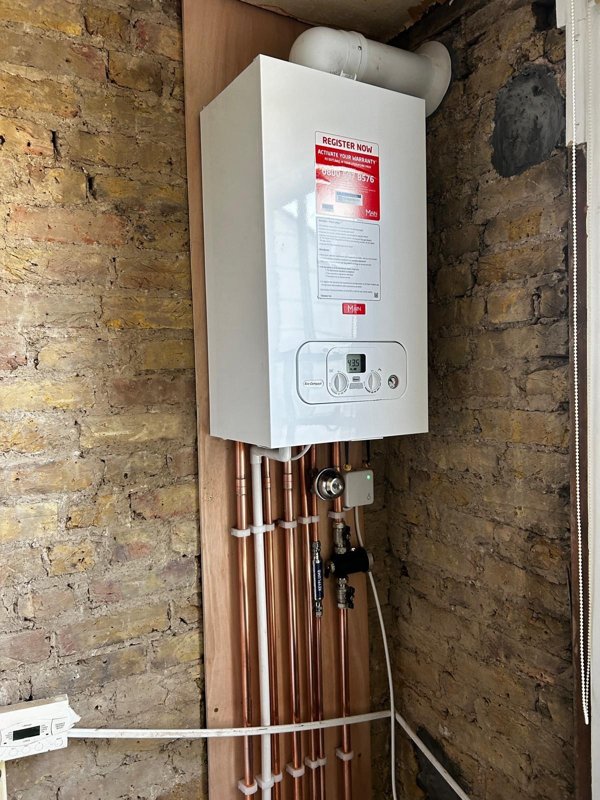 Sound Gas Services boiler and heating installation project 20 across East London and Essex