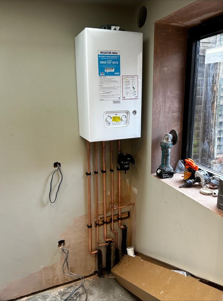 Sound Gas Services boiler and heating installation project 22 across East London and Essex