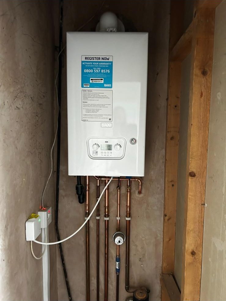 Sound Gas Services boiler and heating installation project 23 across East London and Essex