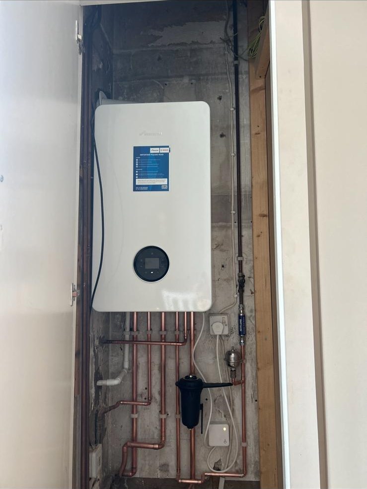 Sound Gas Services boiler and heating installation project 30 across East London and Essex