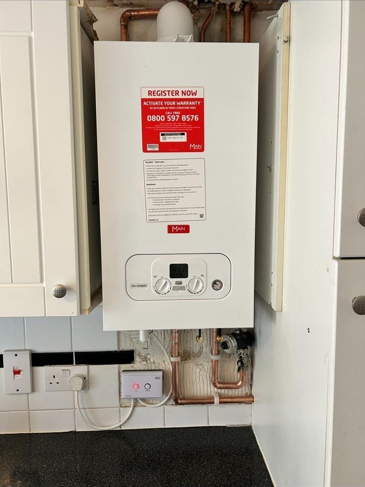 Sound Gas Services boiler and heating installation project 33 across East London and Essex