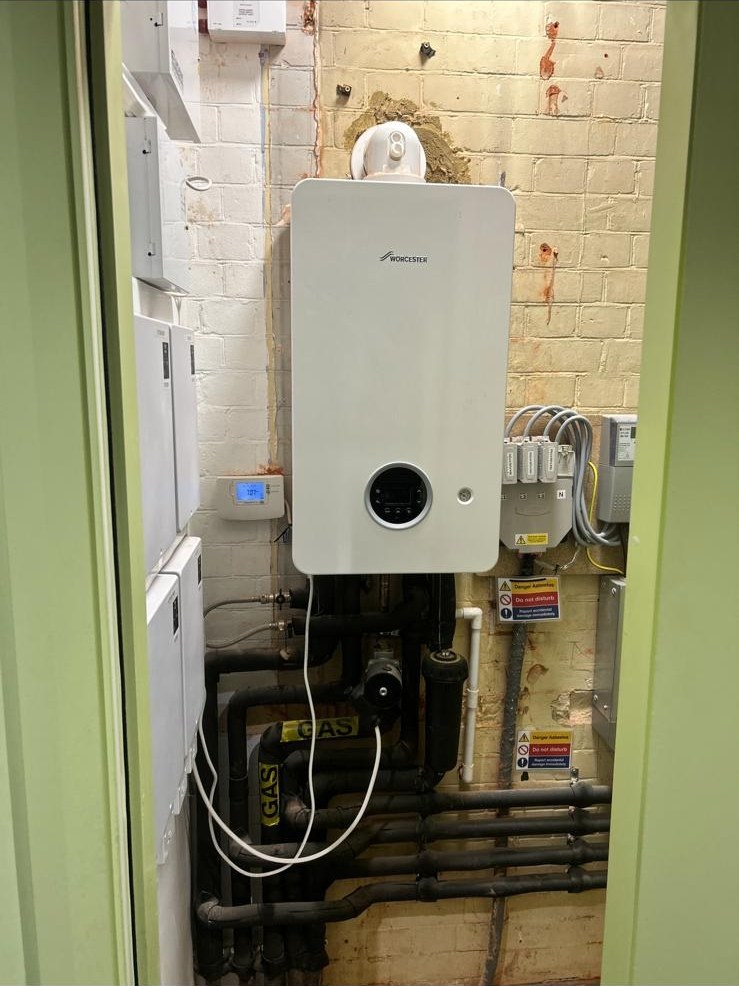 Sound Gas Services boiler and heating installation project 34 across East London and Essex