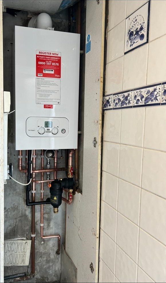 Sound Gas Services boiler and heating installation project 37 across East London and Essex