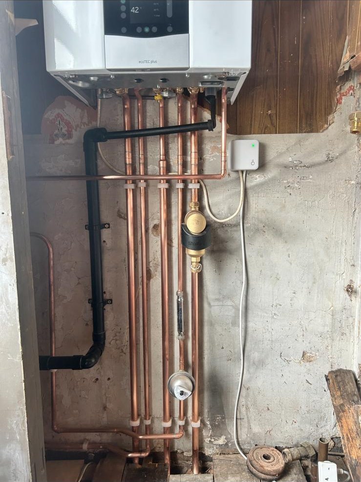 Sound Gas Services boiler and heating installation project 38 across East London and Essex
