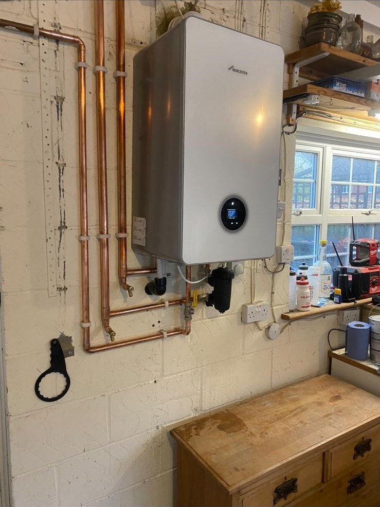 Sound Gas Services boiler and heating installation project 41 across East London and Essex