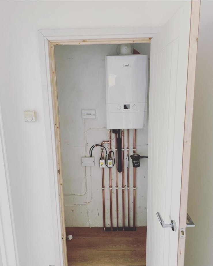 Sound Gas Services boiler and heating installation project 43 across East London and Essex
