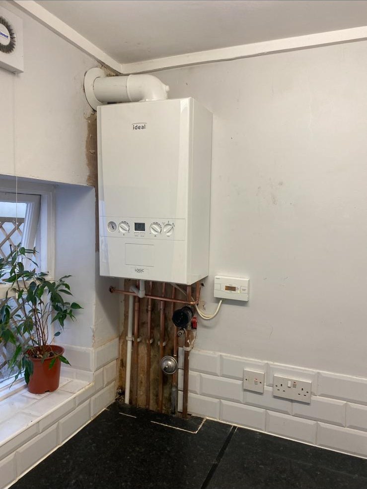 Sound Gas Services boiler and heating installation project 45 across East London and Essex