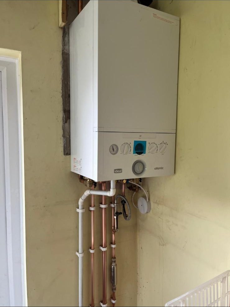 Sound Gas Services boiler and heating installation project 48 across East London and Essex