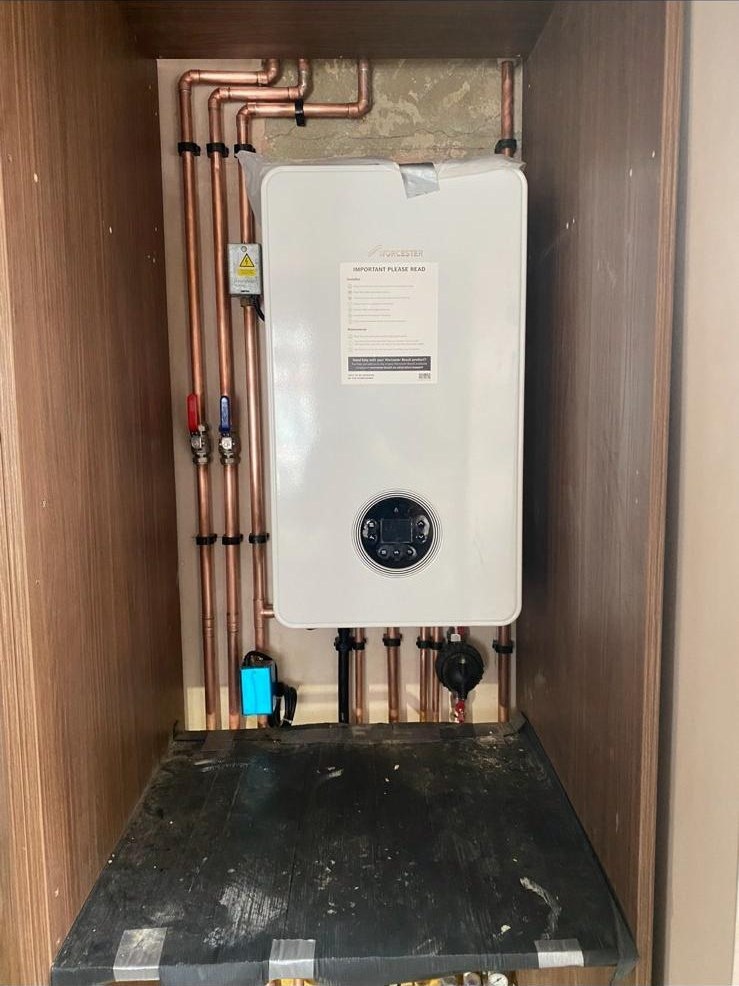 Sound Gas Services boiler and heating installation project 50 across East London and Essex