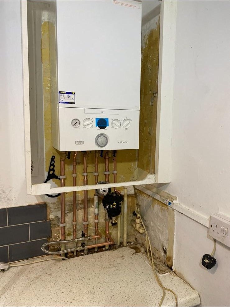 Sound Gas Services boiler and heating installation project 51 across East London and Essex
