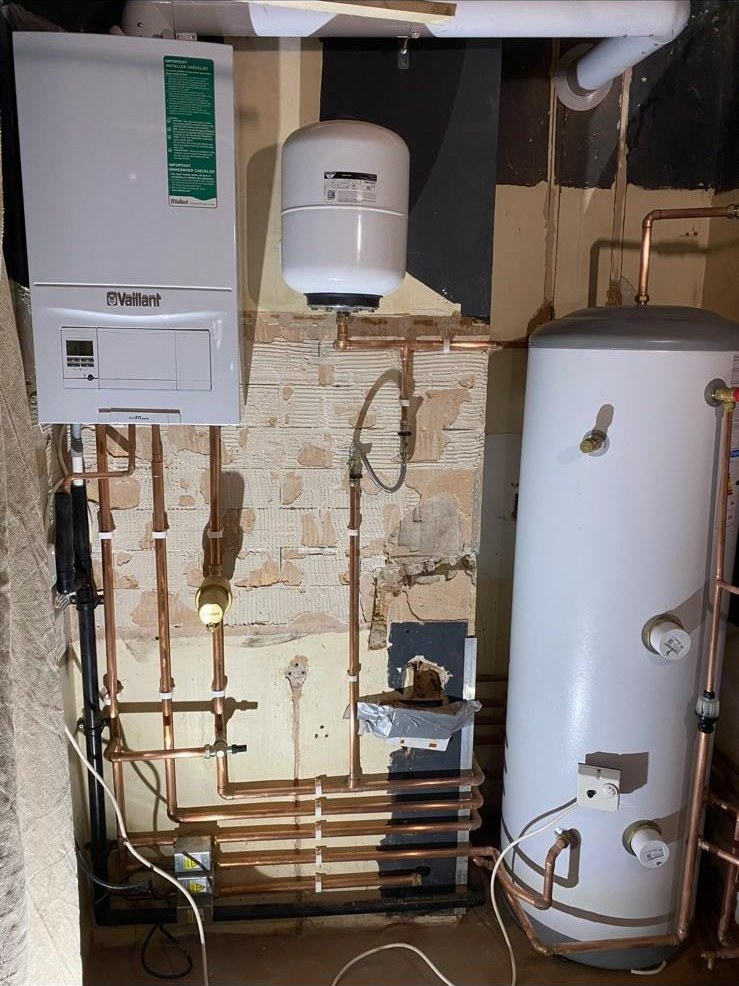 Sound Gas Services boiler and heating installation project 52 across East London and Essex
