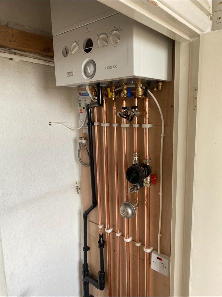 Sound Gas Services boiler and heating installation project 53 across East London and Essex