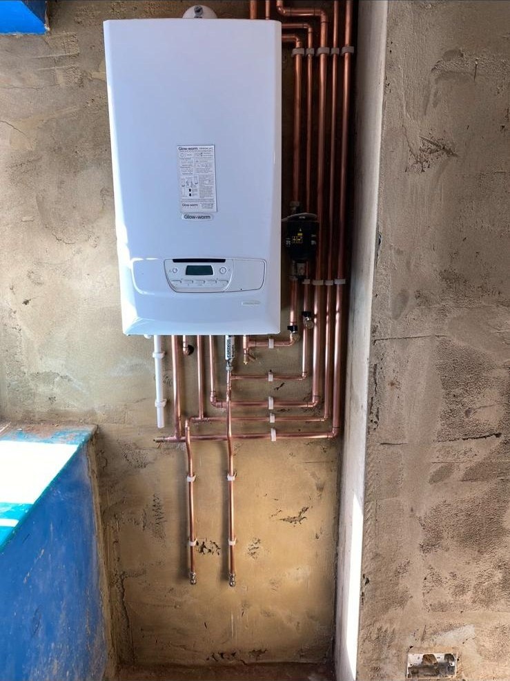 Sound Gas Services boiler and heating installation project 56 across East London and Essex