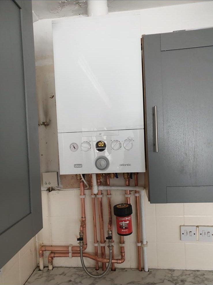 Sound Gas Services boiler and heating installation project 57 across East London and Essex